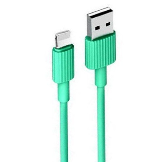 XO NB156 USB Καλώδιο Φόρτισης για Lightning Πράσινο XO NB156 USB Καλώδιο Φόρτισης για Lightning Πράσινο