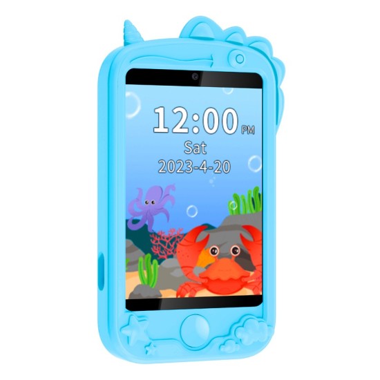 XO H160 GPS Παιδικό Smart Κινητό 4G 2.8 Μπλε XO H160 GPS Παιδικό Smart Κινητό 4G 2.8 Μπλε