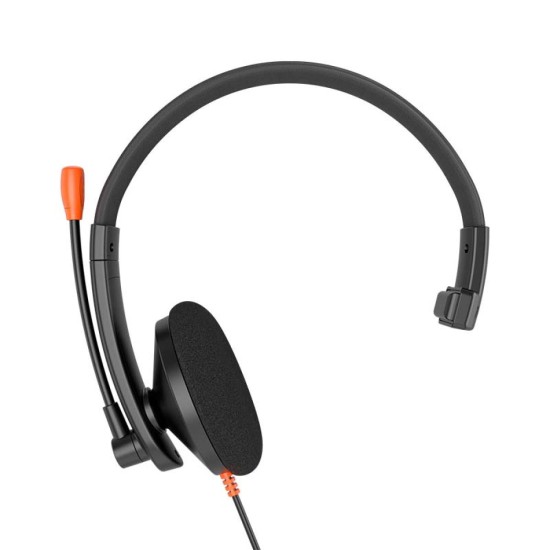 Meetion HP002 Ενσύρματο Ακουστικό Τηλεφωνίας 3.5mm / Μαύρο Meetion HP002 Ενσύρματο Ακουστικό Τηλεφωνίας 3.5mm / Μαύρο