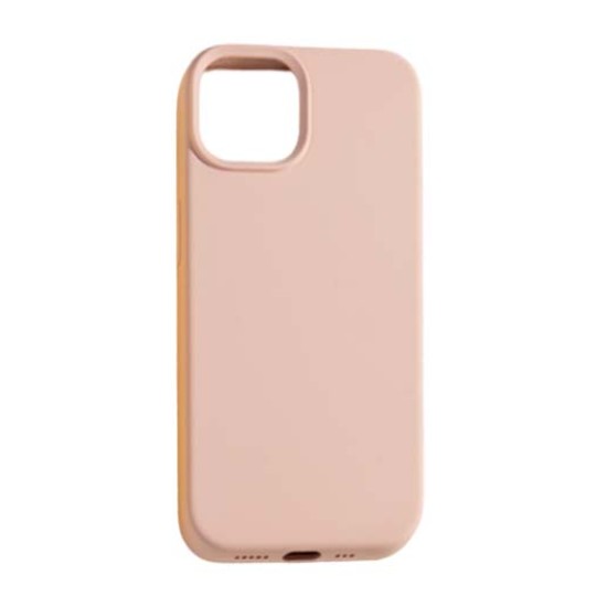 XO K10B iPhone15 Plus 6.7" Θήκη Κινητού Σιλικόνης Ροζ XO K10B iPhone15 Plus 6.7" Θήκη Κινητού Σιλικόνης Ροζ