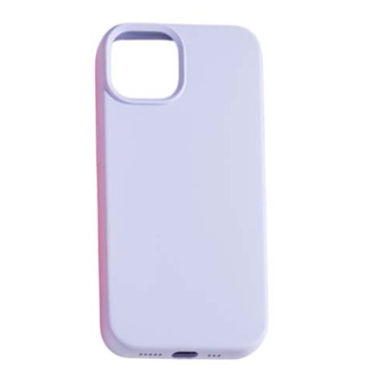XO K10B iPhone15 Plus 6.7" Θήκη Κινητού Σιλικόνης Μωβ XO K10B iPhone15 Plus 6.7" Θήκη Κινητού Σιλικόνης Μωβ