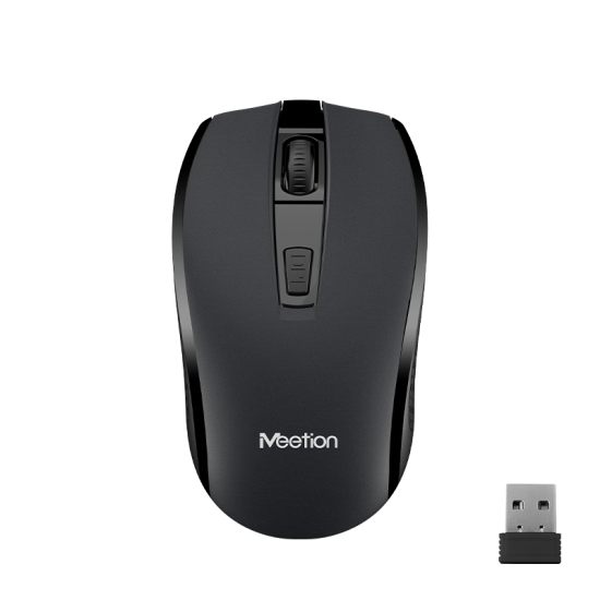 Meetion MT-R560 2.4G Ασύρματο Ποντίκι / Μεταλλικό Γκρι Meetion MT-R560 2.4G Ασύρματο Ποντίκι / Μεταλλικό Γκρι
