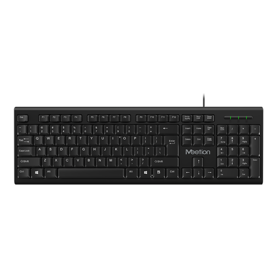 Meetion MT-K100 Ενσύρματο Πληκτρολόγιο / US Meetion MT-K100 Ενσύρματο Πληκτρολόγιο / US