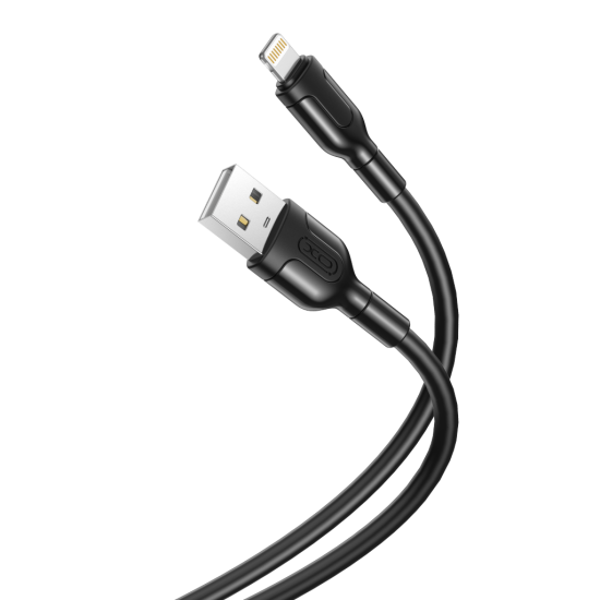 XO NB212 2.1A USB Καλώδιο για Lightning 1m Μαύρο XO NB212 2.1A USB Καλώδιο για Lightning 1m Μαύρο