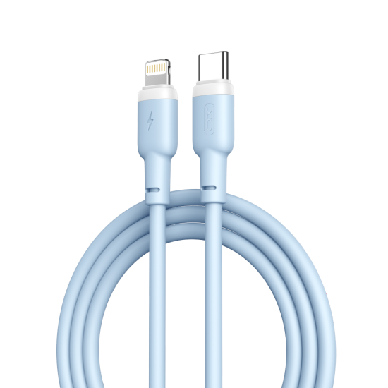 XO NB208 Καλώδιο Φόρτισης + Data Lightning 1m Μπλέ XO NB208 Καλώδιο Φόρτισης + Data Lightning 1m Μπλέ