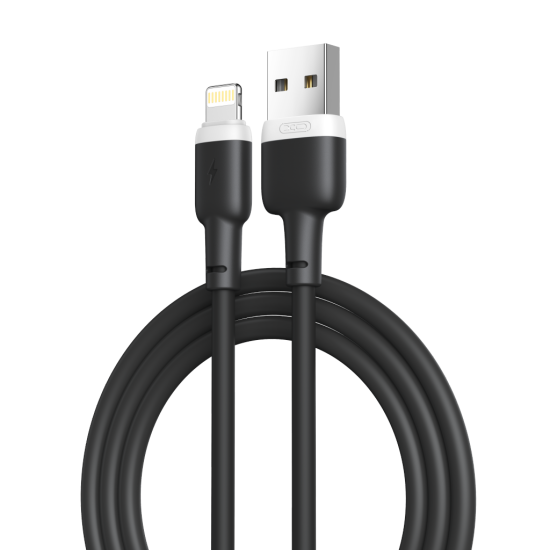 XO NB208 Καλώδιο Φόρτισης + Data Lightning 1m Μαύρο XO NB208 Καλώδιο Φόρτισης + Data Lightning 1m Μαύρο