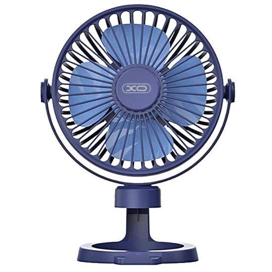 XO MF78 Επιτραπέζιος Ανεμιστήρας 4 ιντσών 1200mAh Μπλέ XO MF78 Επιτραπέζιος Ανεμιστήρας 4 ιντσών 1200mAh Μπλέ