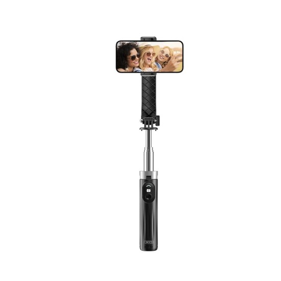 XO SS11 Bluetooth Selfie Stick 1m με 4 Πόδια για Καλύτερη Στήριξη XO SS11 Bluetooth Selfie Stick 1m με 4 Πόδια για Καλύτερη Στήριξη