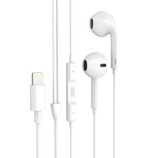 XO EP70 Lightning In ear Άσπρο XO EP70 Lightning In ear Άσπρο