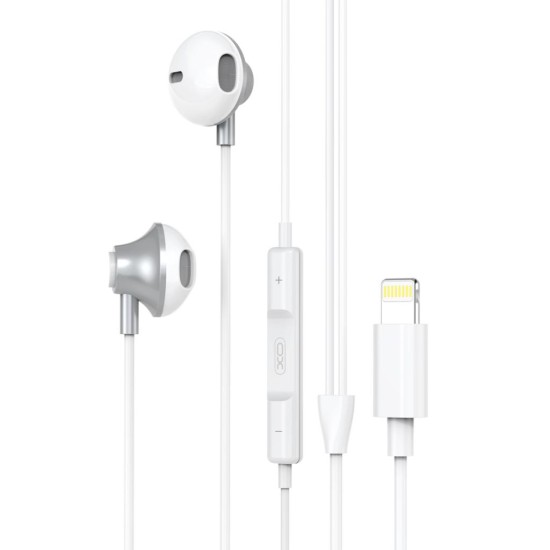 XO EP71 Lightning In ear Άσπρο XO EP71 Lightning In ear Άσπρο