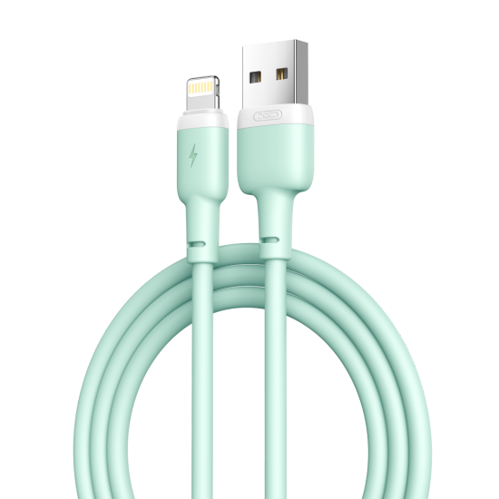 XO NB208 Καλώδιο Φόρτισης + Data Lightning 1m Πράσινο XO NB208 Καλώδιο Φόρτισης + Data Lightning 1m Πράσινο