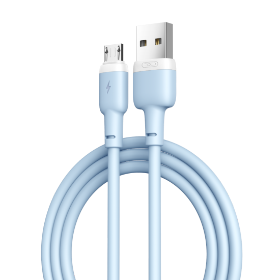 XO NB208 Καλώδιο Φόρτισης + Data Micro 1m Μπλέ XO NB208 Καλώδιο Φόρτισης + Data Micro 1m Μπλέ