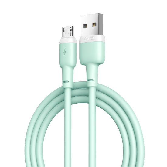 XO NB208 Καλώδιο Φόρτισης + Data Micro 1m Πράσινο XO NB208 Καλώδιο Φόρτισης + Data Micro 1m Πράσινο