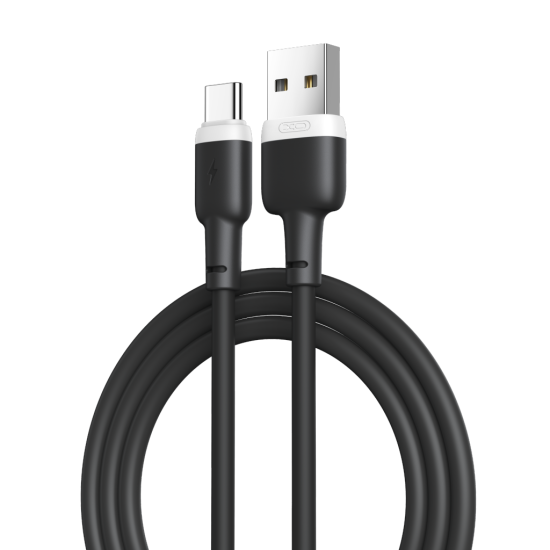 XO NB208 Καλώδιο Φόρτισης + Data TypeC 1m Μαύρο XO NB208 Καλώδιο Φόρτισης + Data TypeC 1m Μαύρο