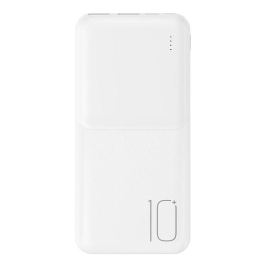 XO PR251 Lighted Mobile Powerbank 10000mAh Λευκό XO PR251 Lighted Mobile Powerbank 10000mAh Λευκό