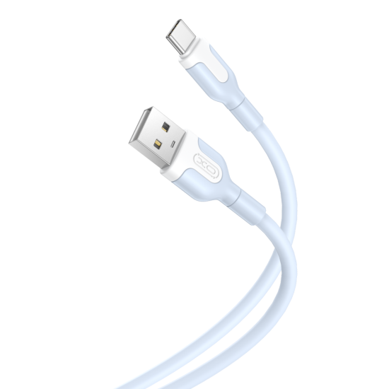 XO NB212 2.1A USB Καλώδιο for Type-C 1m Μπλέ XO NB212 2.1A USB Καλώδιο for Type-C 1m Μπλέ