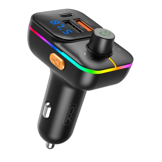 XO BCC09 Φορτιστής Αυτοκινήτου Bluetooth MP3 με TF card slot + PD 25W XO BCC09 Φορτιστής Αυτοκινήτου Bluetooth MP3 με TF card slot + PD 25W