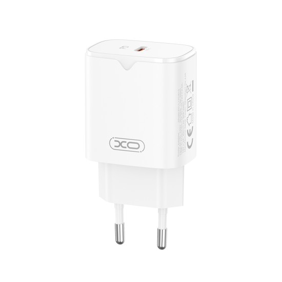 XO L131 (EU) PD30W USB-C Φορτιστής Γρήγορης Φόρτισης XO L131 (EU) PD30W USB-C Φορτιστής Γρήγορης Φόρτισης