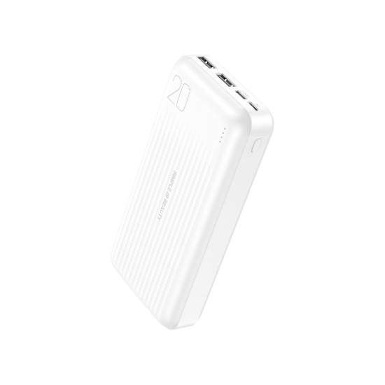 XO PB302 Light Display Power Bank 20000mAh Λευκό XO PB302 Light Display Power Bank 20000mAh Λευκό