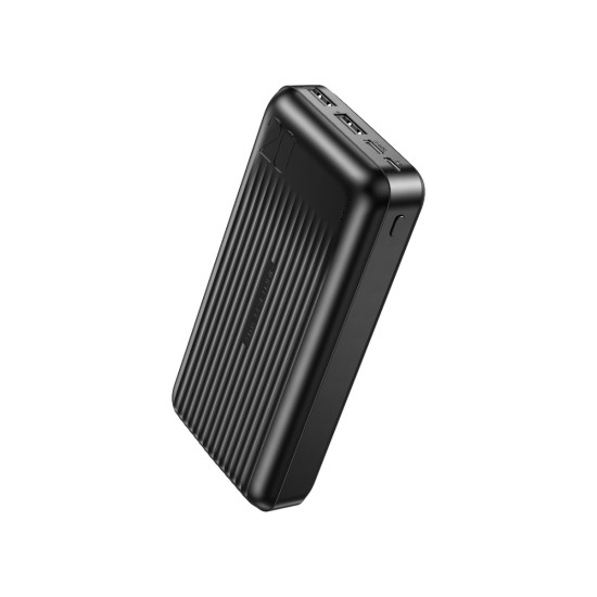 XO PB302 Light Display Power Bank 20000mAh Μαύρο XO PB302 Light Display Power Bank 20000mAh Μαύρο