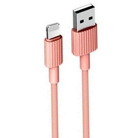XO NB156 USB Καλώδιο Φόρτισης για Lightning Ρόζ XO NB156 USB Καλώδιο Φόρτισης για Lightning Ρόζ