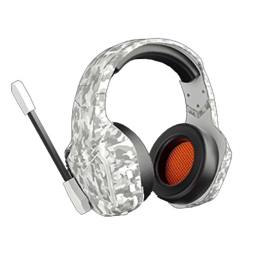 Meetion BTH014 Ενσύρματα 2.4G Bluetooth Gaming Ακουστικά Λευκό Meetion BTH014 Ενσύρματα 2.4G Bluetooth Gaming Ακουστικά Λευκό