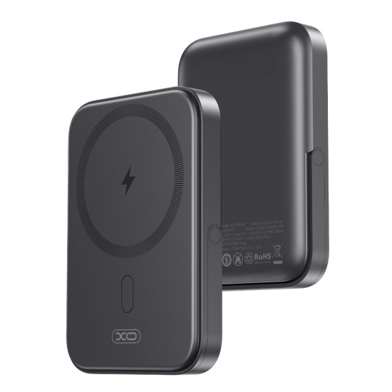 XO PR242 15W Μαγνητική Ασύρματη Φόρτιση PD20W 5000mAh XO PR242 15W Μαγνητική Ασύρματη Φόρτιση PD20W 5000mAh