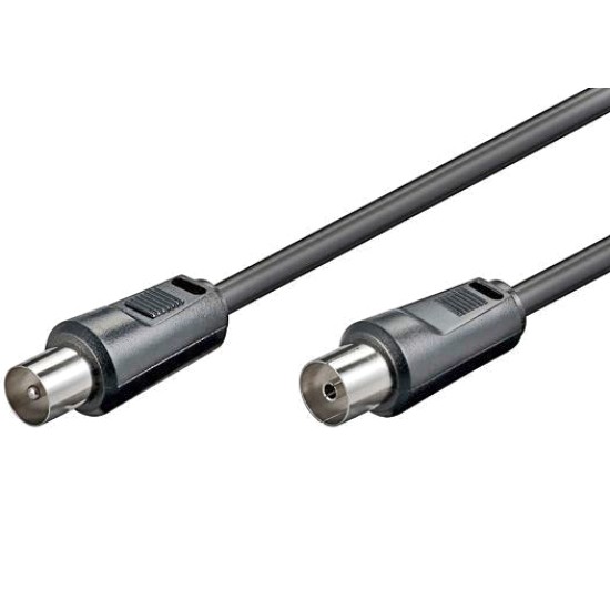 ΚΑΛΩΔΙΟ RF 3.0m ΜΑΥΡΟ ΚΑΛΩΔΙΟ RF 3.0m ΜΑΥΡΟ