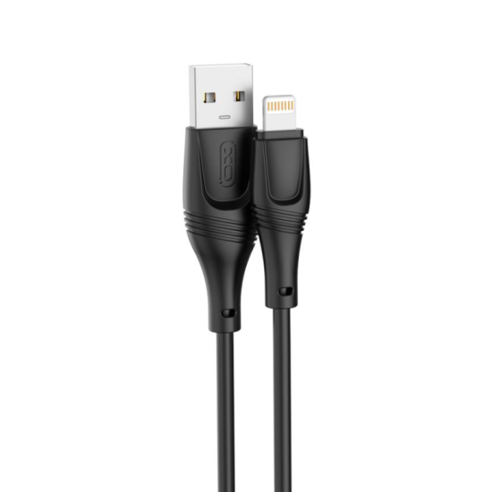 XO NB238 Καλώδιο Φόρτισης + Data Lightning L=3M Zeus Series Μαύρο XO NB238 Καλώδιο Φόρτισης + Data Lightning L=3M Zeus Series Μαύρο