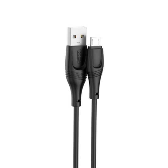 XO NB238 Καλώδιο Φόρτισης + Data Micro L=3M Zeus Series Μαύρο XO NB238 Καλώδιο Φόρτισης + Data Micro L=3M Zeus Series Μαύρο