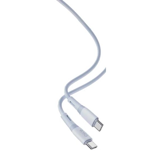 XO NB-Q226B 60W Καλώδιο Φόρτισης - Data 60W Type-C Σε Type-C 1m Μπλέ XO NB-Q226B 60W Καλώδιο Φόρτισης - Data 60W Type-C Σε Type-C 1m Μπλέ