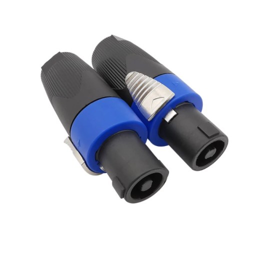 ΦΙΣ SPEAKON ΑΡΣ. 4P (Τύπου NEU) ΦΙΣ SPEAKON ΑΡΣ. 4P (Τύπου NEU)