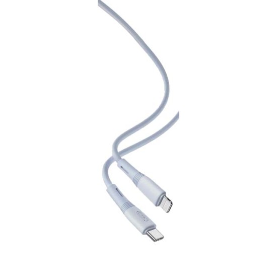 XO NB-Q226A 27W Καλώδιο Φόρτισης + Data Type-C σε Lightning 1m Μπλέ XO NB-Q226A 27W Καλώδιο Φόρτισης + Data Type-C σε Lightning 1m Μπλέ