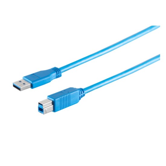 Καλώδιο USB 3.0 Εκτυπωτή Super Speed 1.5m Καλώδιο USB 3.0 Εκτυπωτή Super Speed 1.5m