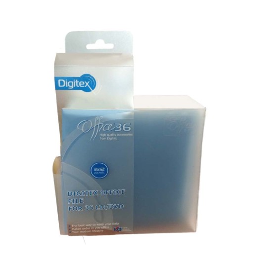 DIGITEX Office CD/DVD 36pcs DIGITEX Office CD/DVD 36pcs