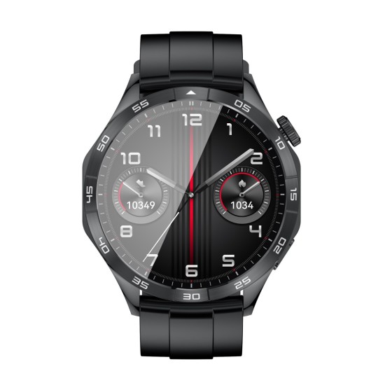XO Watch4 AMOLED Smart Αθλητικό Ρολόι Κλήσεων Μαύρο XO Watch4 AMOLED Smart Αθλητικό Ρολόι Κλήσεων Μαύρο