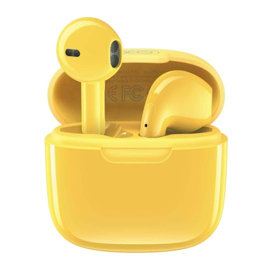 XO X23 TWS Bluetooth headset Yellow XO X23 TWS Bluetooth headset Yellow
